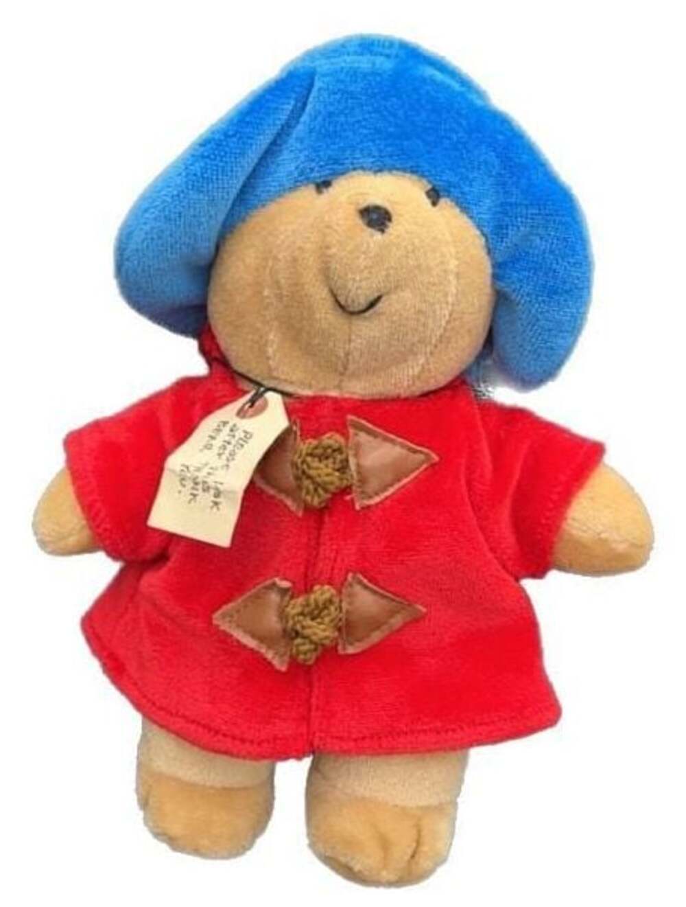 Vintage Eden Toys Paddington Bear Plush with Original Tag